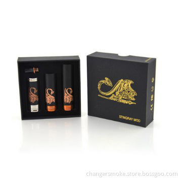 2014 Muticolor stingray mechanical mod stingray mod clone